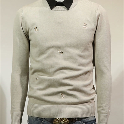 市场上装-毛衫-休闲毛衫