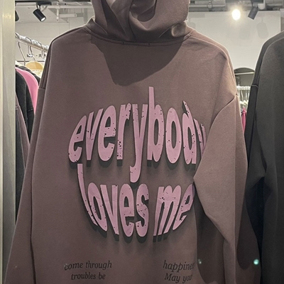 市场上装-卫衣-电商卫衣