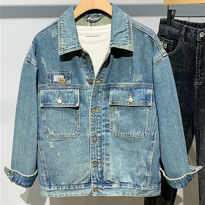 市场上装-夹克-休闲夹克