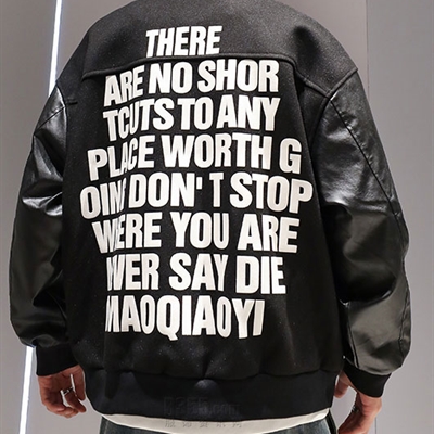 市场上装-夹克-休闲夹克