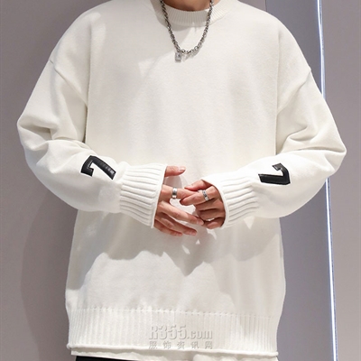 市场上装-毛衫-休闲毛衫