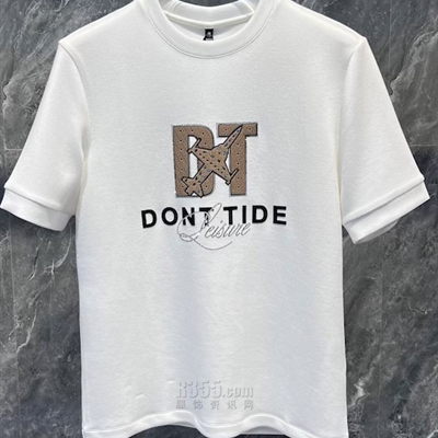 市场上装-T恤-欧货T恤