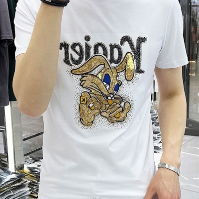 市场上装-T恤-欧货T恤