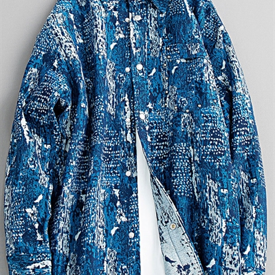 市场上装-衬衫-休闲衬衫