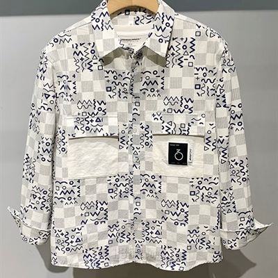 市场上装-衬衫-休闲衬衫