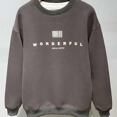 市场上装-卫衣-休闲卫衣