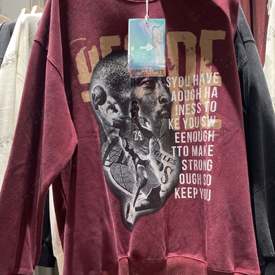 市场上装-卫衣-电商卫衣【实拍】