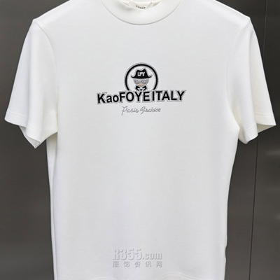 市场上装-T恤-欧货T恤