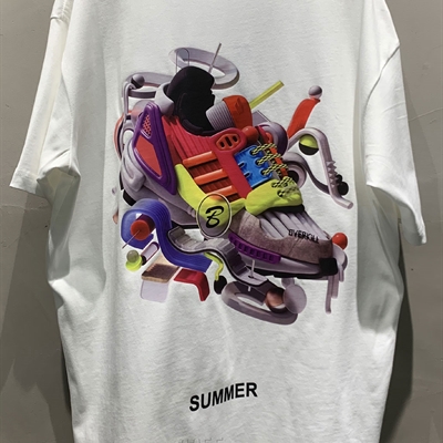 市场上装-T恤-休闲T恤