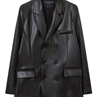 市场上装-皮衣-电商皮衣