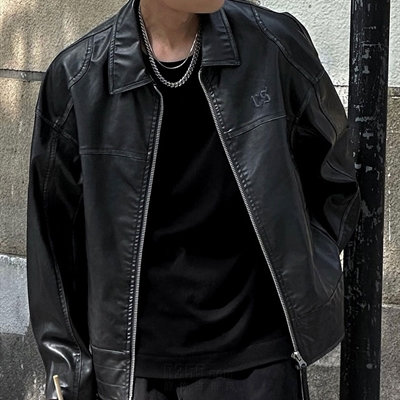 市场上装-皮衣-电商皮衣