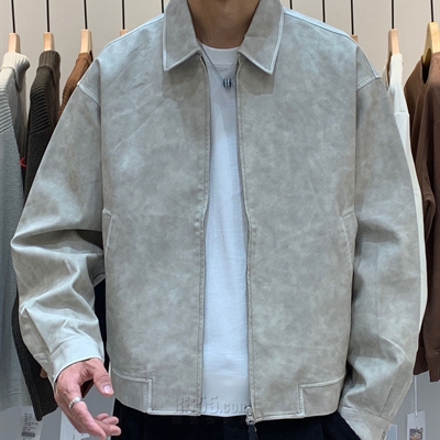 市场上装-皮衣-休闲皮衣