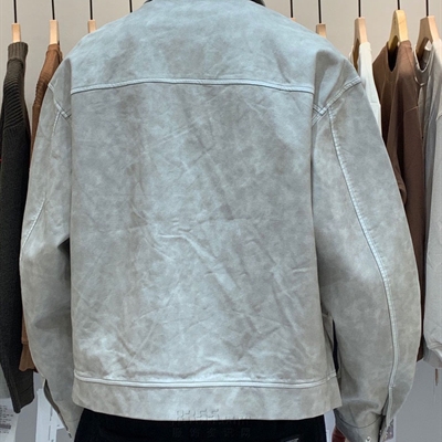 市场上装-皮衣-休闲皮衣