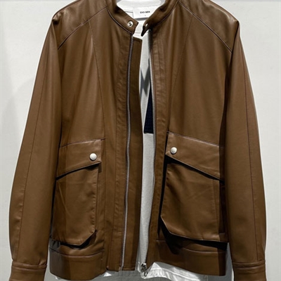 市场上装-皮衣-休闲皮衣