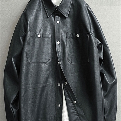 市场上装-皮衣-休闲皮衣