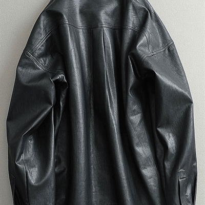 市场上装-皮衣-休闲皮衣