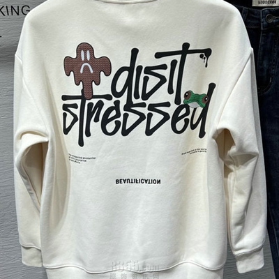 市场上装-卫衣-休闲卫衣