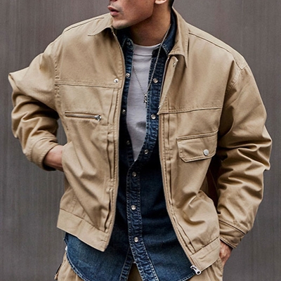 市场上装-夹克-休闲夹克