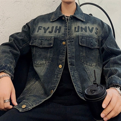 市场上装-夹克-休闲夹克