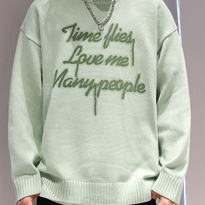 市场上装-毛衫-休闲毛衫