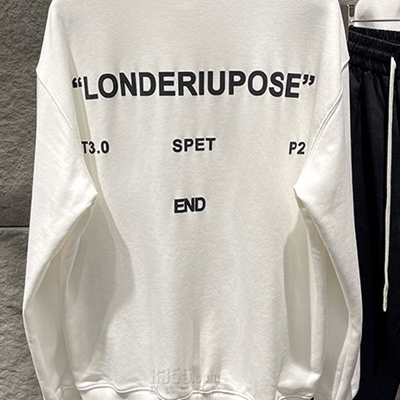 市场上装-卫衣-休闲卫衣