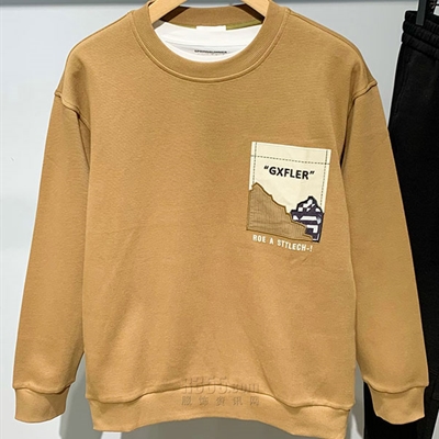 市场上装-卫衣-休闲卫衣