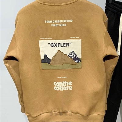 市场上装-卫衣-休闲卫衣