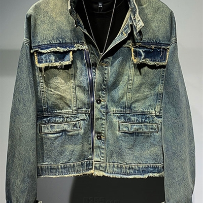 市场上装-夹克-休闲夹克