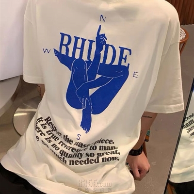 市场上装-T恤-电商T恤