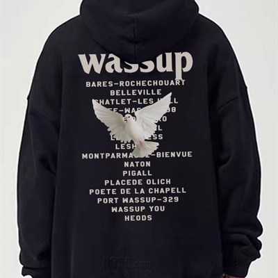 市场上装-卫衣-电商卫衣