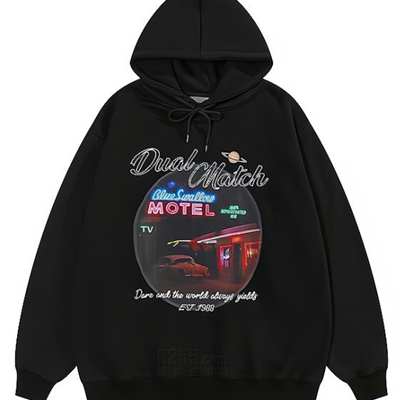 市场上装-卫衣-电商卫衣