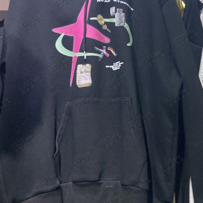 市场上装-卫衣-电商卫衣【实拍】