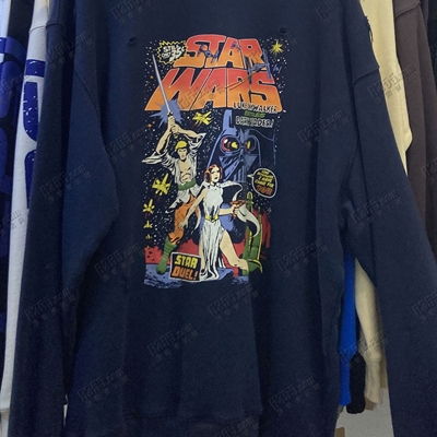 市场上装-卫衣-电商卫衣【实拍】