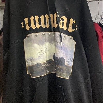 市场上装-卫衣-电商卫衣【实拍】