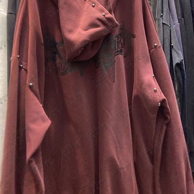 市场上装-卫衣-电商卫衣【实拍】