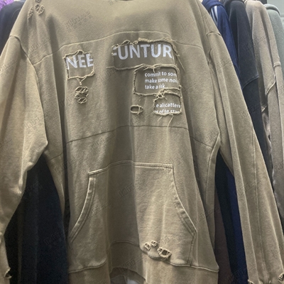 市场上装-卫衣-电商卫衣【实拍】