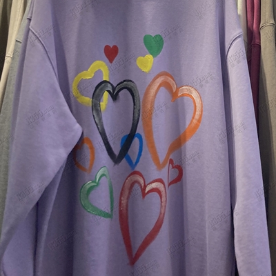 市场上装-卫衣-电商卫衣【实拍】