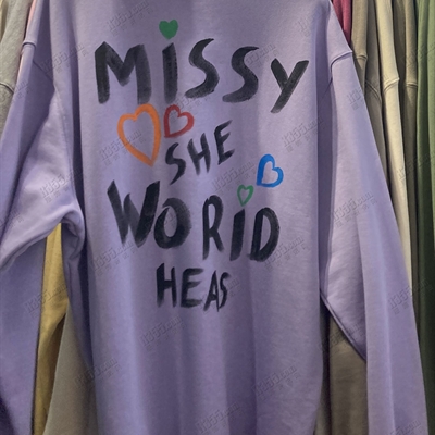 市场上装-卫衣-电商卫衣【实拍】