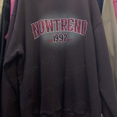 市场上装-卫衣-电商卫衣【实拍】