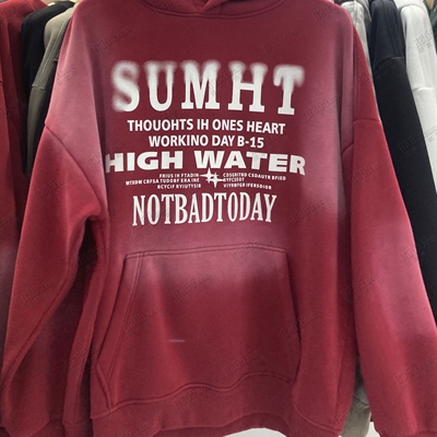 市场上装-卫衣-电商卫衣【实拍】