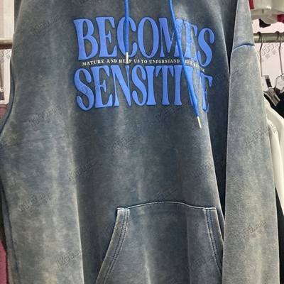 市场上装-卫衣-电商卫衣【实拍】