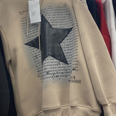 市场上装-卫衣-电商卫衣【实拍】