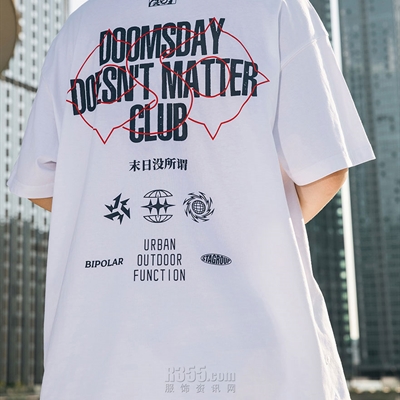 市场上装-T恤-电商T恤