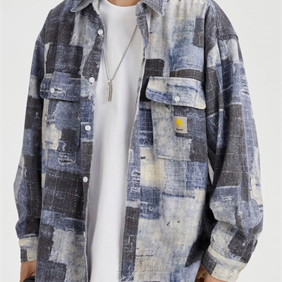 市场上装-衬衫-休闲衬衫