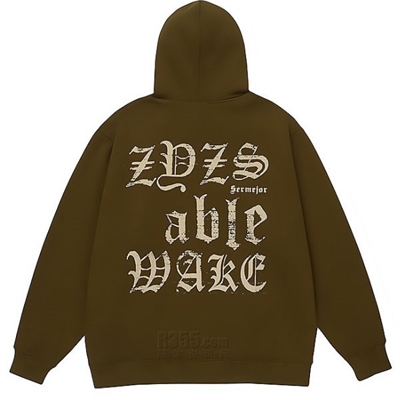 市场上装-卫衣-电商卫衣