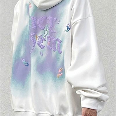 市场上装-卫衣-电商卫衣