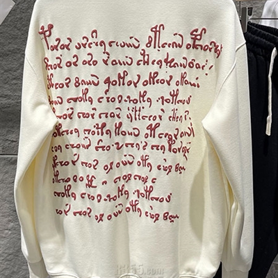 市场上装-卫衣-休闲卫衣