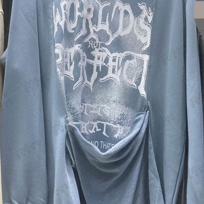 市场上装-卫衣-电商卫衣【实拍】