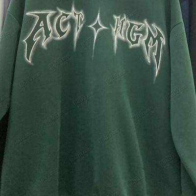 市场上装-卫衣-电商卫衣【实拍】