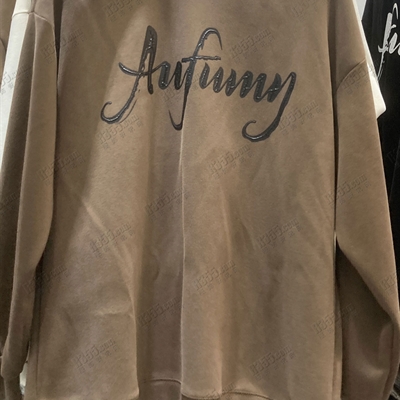 市场上装-卫衣-电商卫衣【实拍】